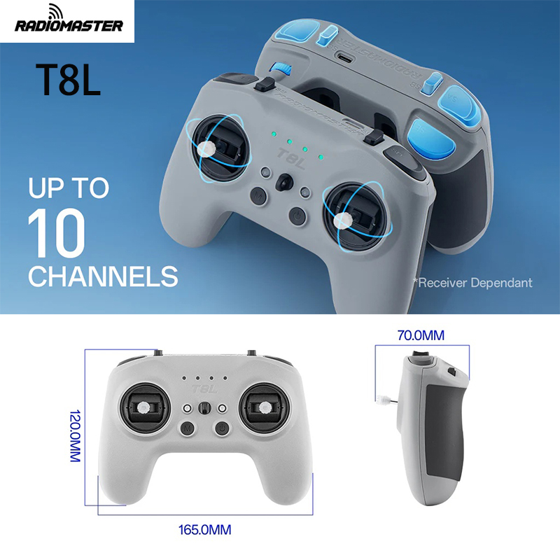 RadioMaster T8L Radio Controll - Drone Gimbal Controller review and price