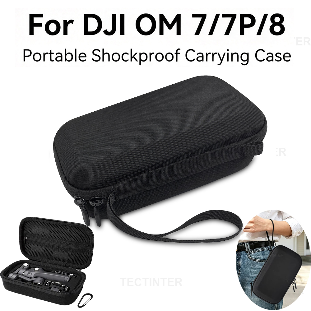 Storage Bag for DJI OM 7 8 Por - Drone Gimbal Case review and price
