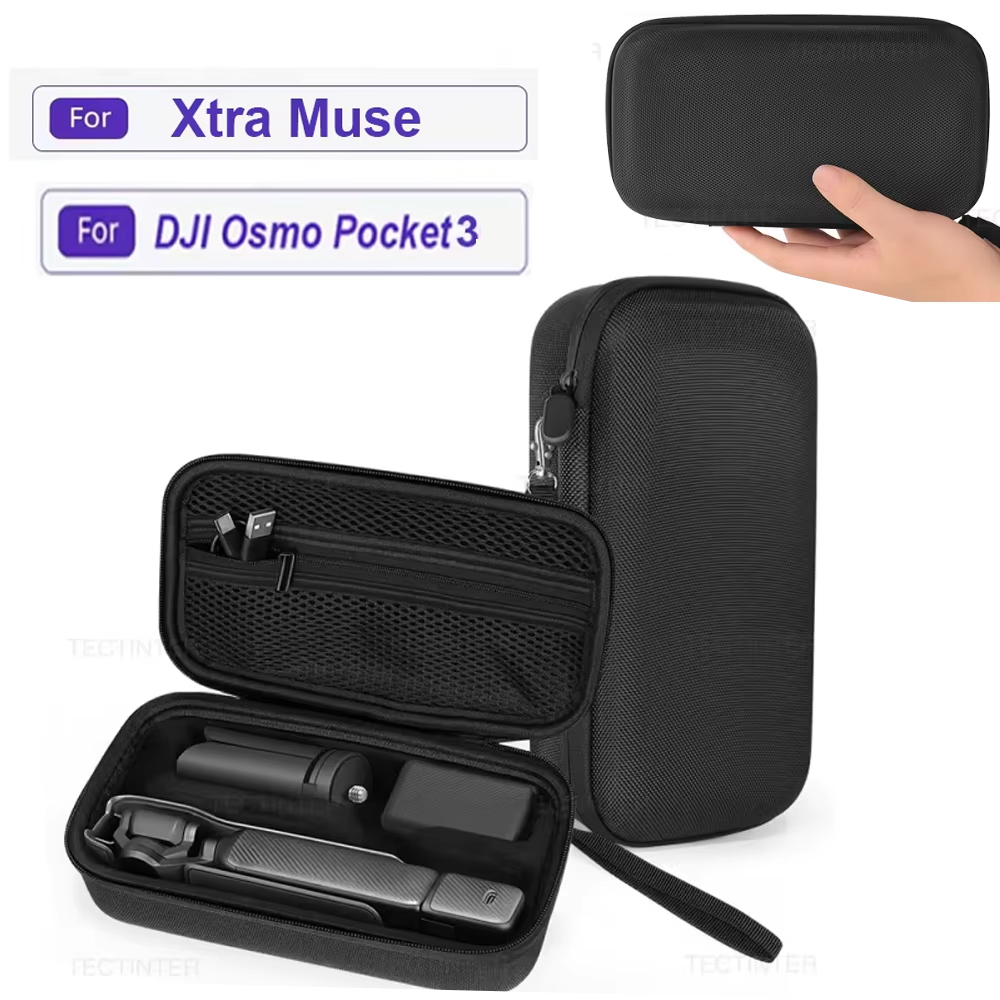 Carrying Case For DJI OSMO Poc - Drone Gimbal Case review and price