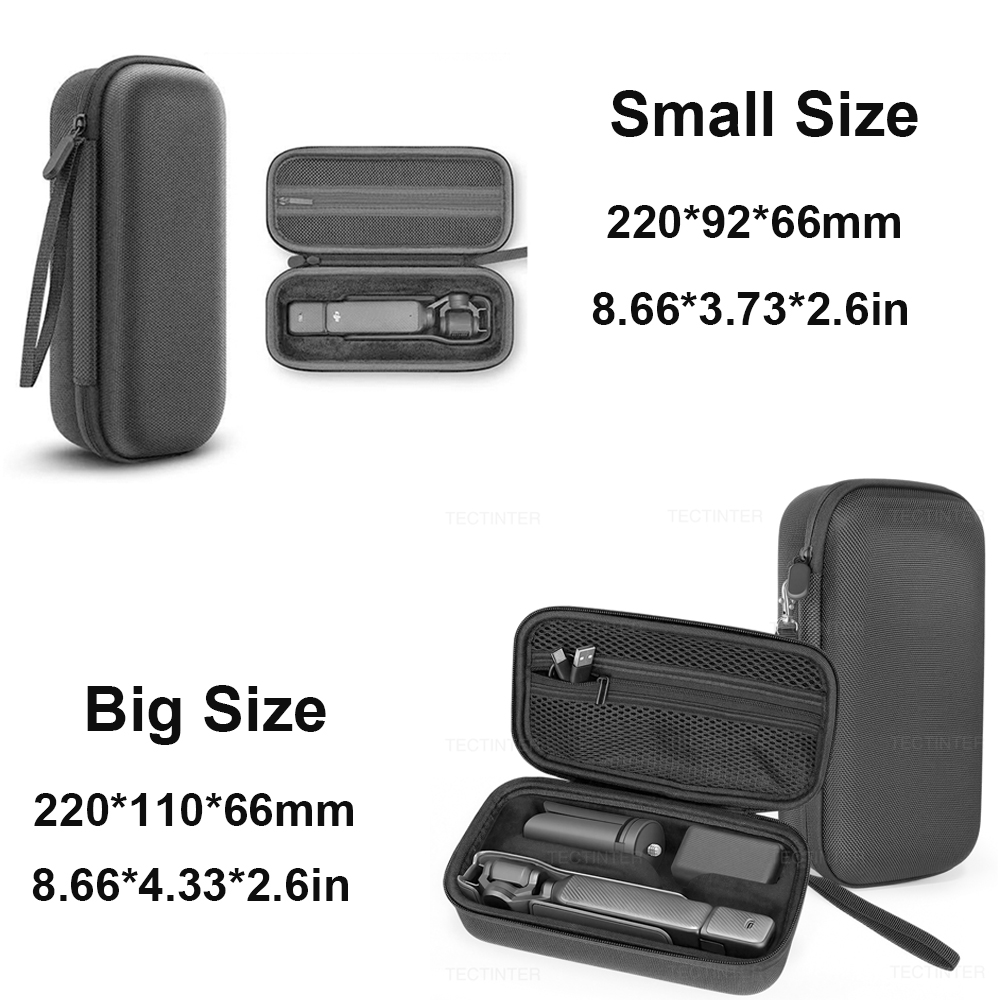 Carrying Case For DJI OSMO Poc - Drone Gimbal Case review and price