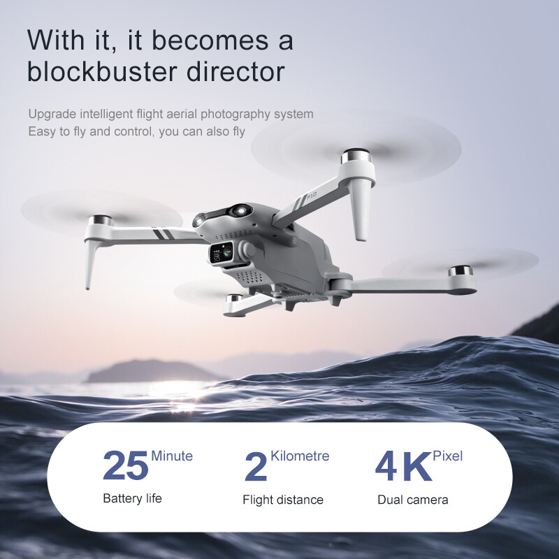 4DRC F10 Remote Control Drone  - Jjrc Drone X12 review and price